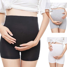 Load image into Gallery viewer, panties pregnant Solid Maternity High Waist Flat
