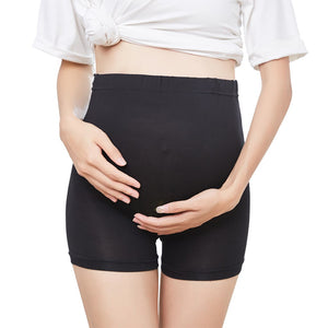 panties pregnant Solid Maternity High Waist Flat