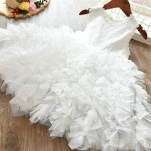 Load image into Gallery viewer, Little Girls Ceremonies Dress Baby Children&#39;s Clothing Tutu Kids Party
