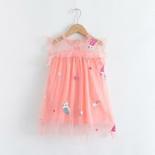 Load image into Gallery viewer, Girl Casual Dress 2021 New Summer Fashion Princess Dresses Girls Sweet
