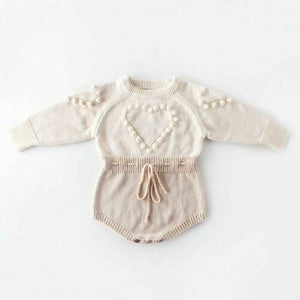 Baby & children's 0-24M  Autumn Winter Infant Kid Baby Girl Knitted
