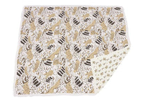 Load image into Gallery viewer, Hungry Giraffe and Animal Print Newcastle Blanket
