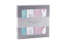 Load image into Gallery viewer, Dandelions Bamboo Muslin Swaddle 4PK
